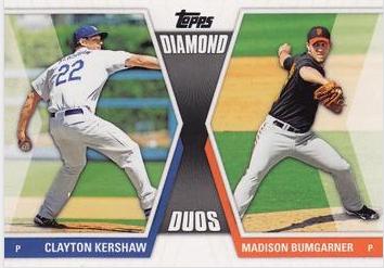Clayton Kershaw / Madison Bumgarner #DD-20