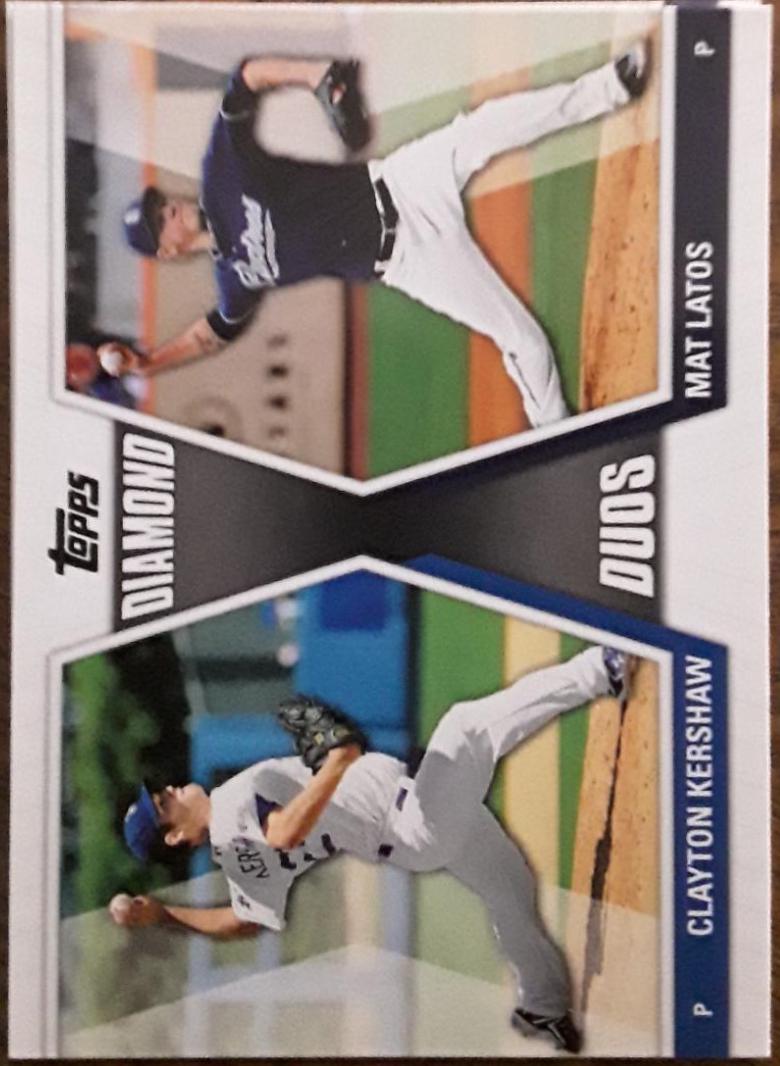 Clayton Kershaw / Mat Latos #DD-KL