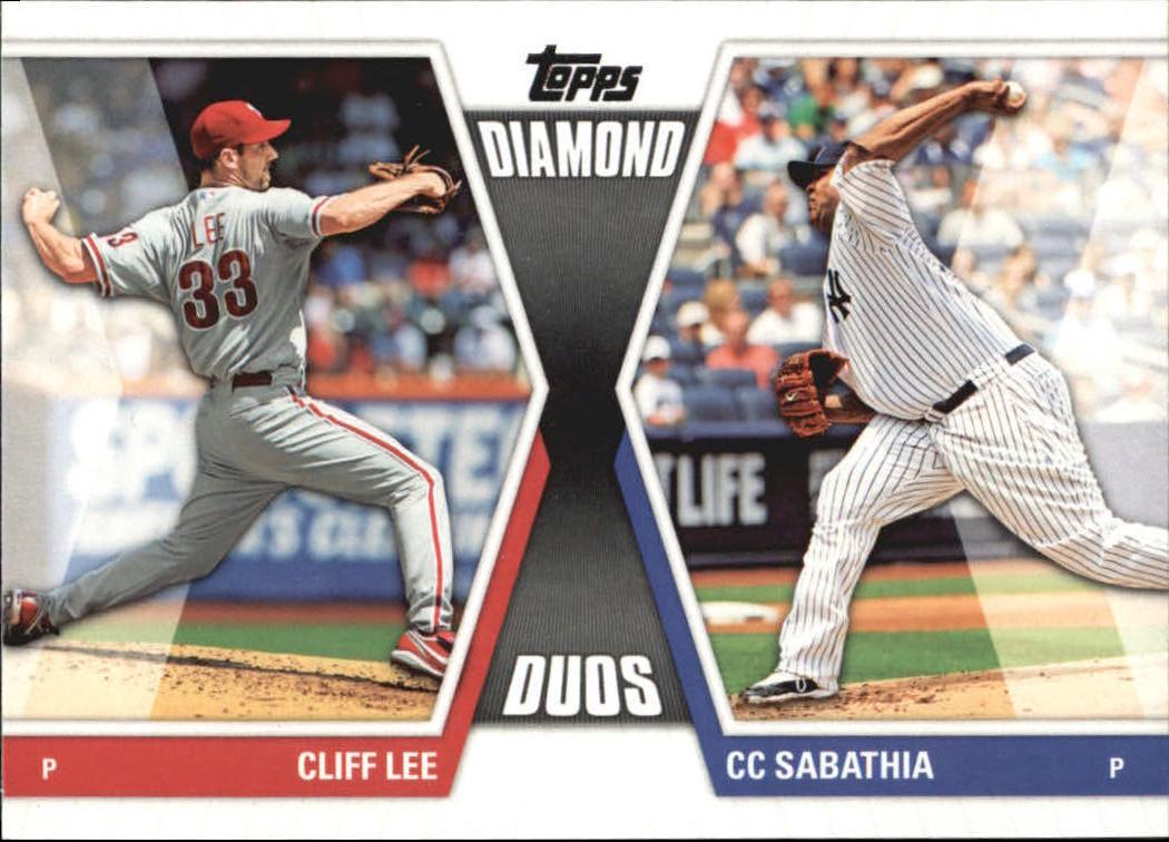 Cliff Lee, CC Sabathia #DD-23
