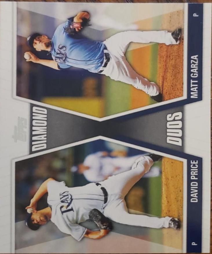 David Price / Matt Garza #DD-PG