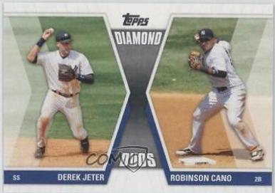 Derek Jeter, Robinson Cano #DD-JC