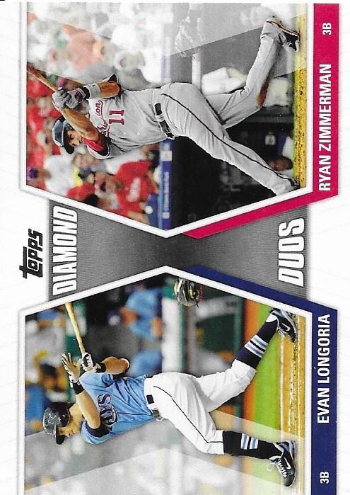 Evan Longoria / Ryan Zimmerman #DD-LZ