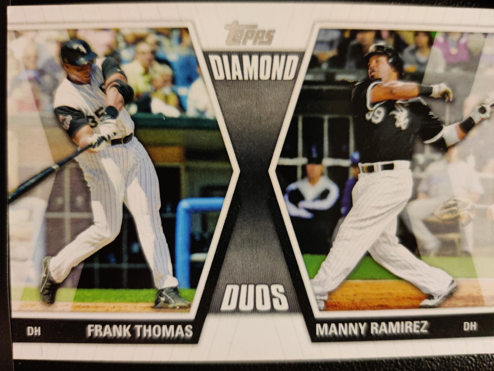 Frank Thomas #DD-TR
