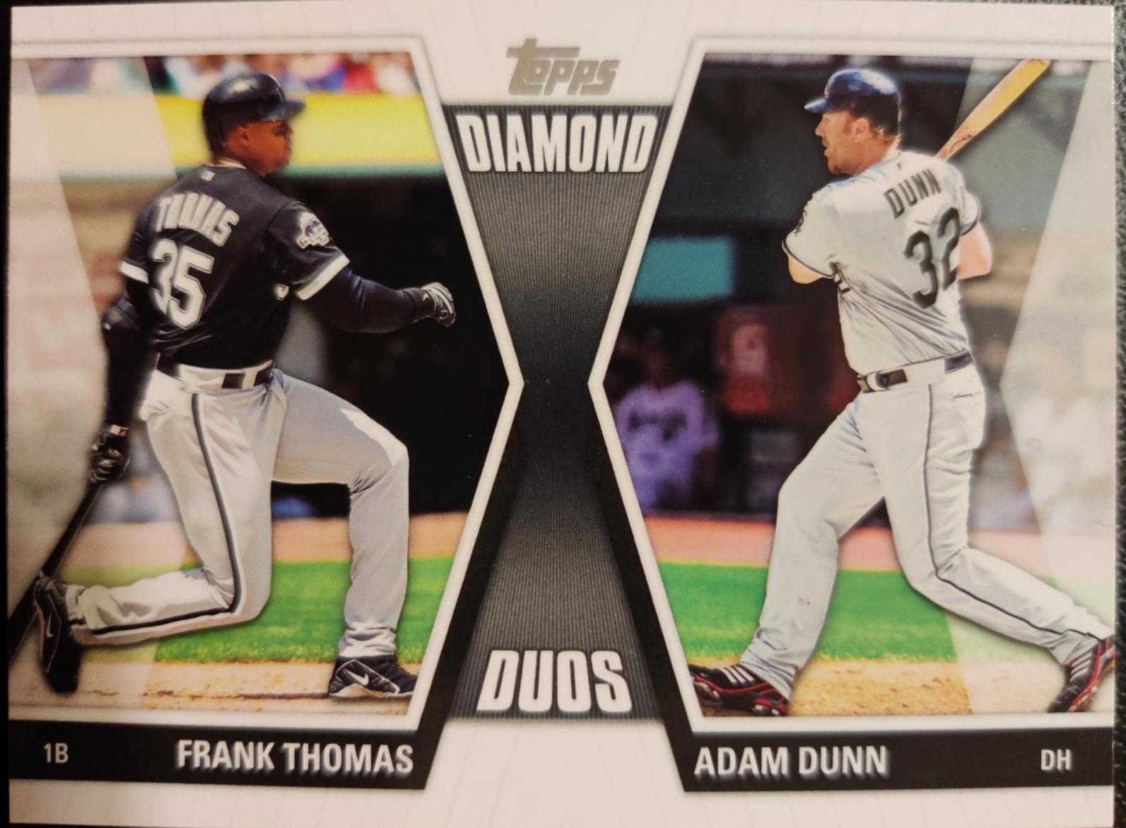 Frank Thomas, Adam Dunn #DD-7