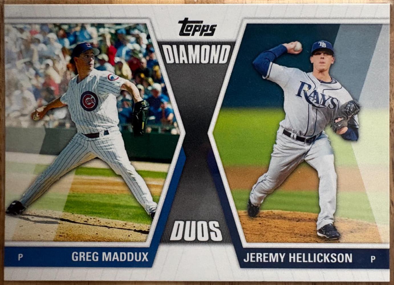 Greg Maddux/Jeremy Hellickson #DD-MH