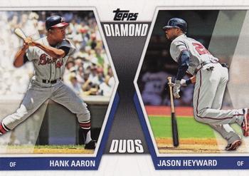 Hank Aaron / Jason Heyward #DD-29