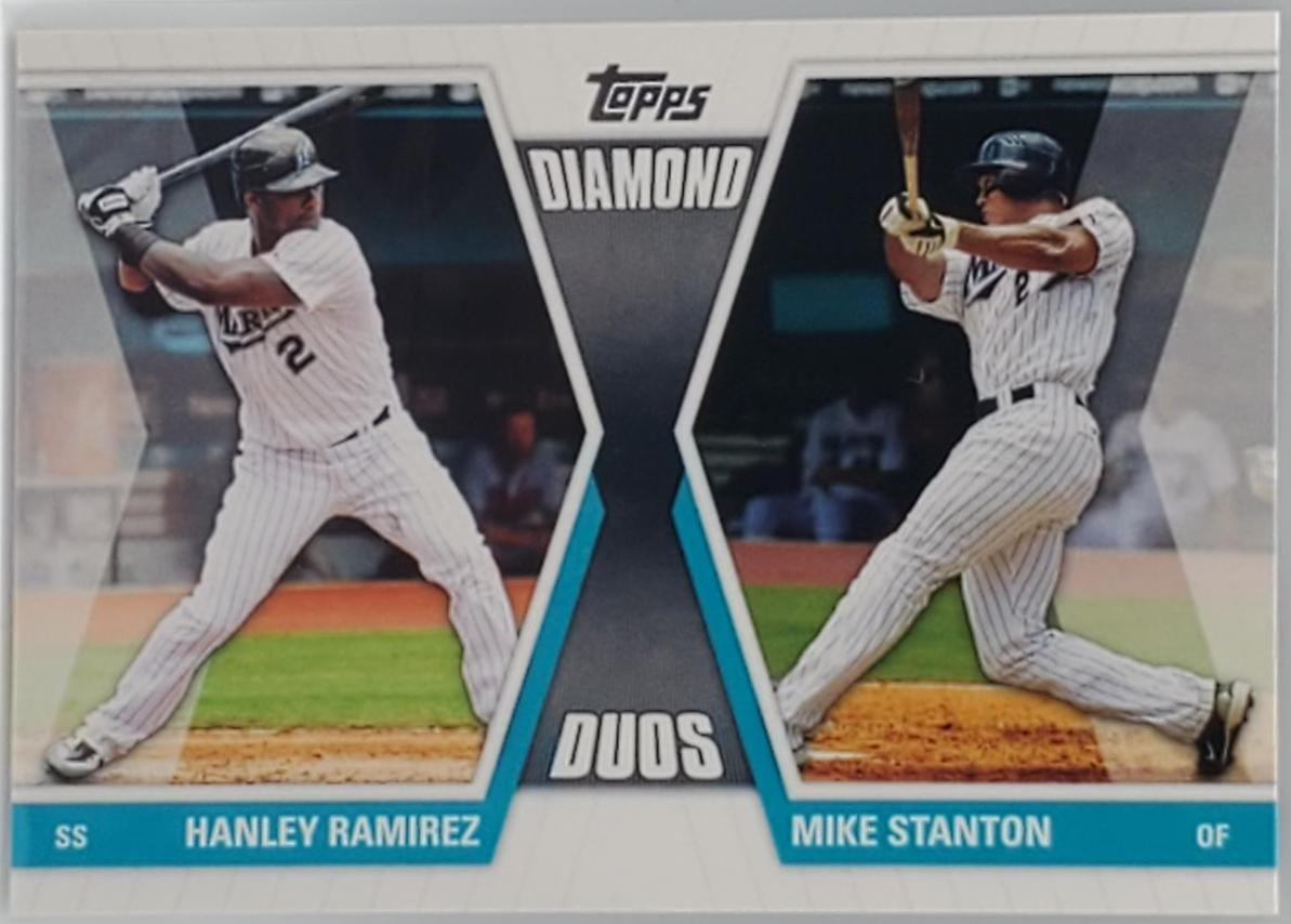 Hanley Ramirez, Mike Stanton #DD-RS