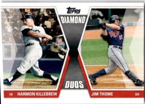 Harmon Killebrew, Jim Thome #DD-KT