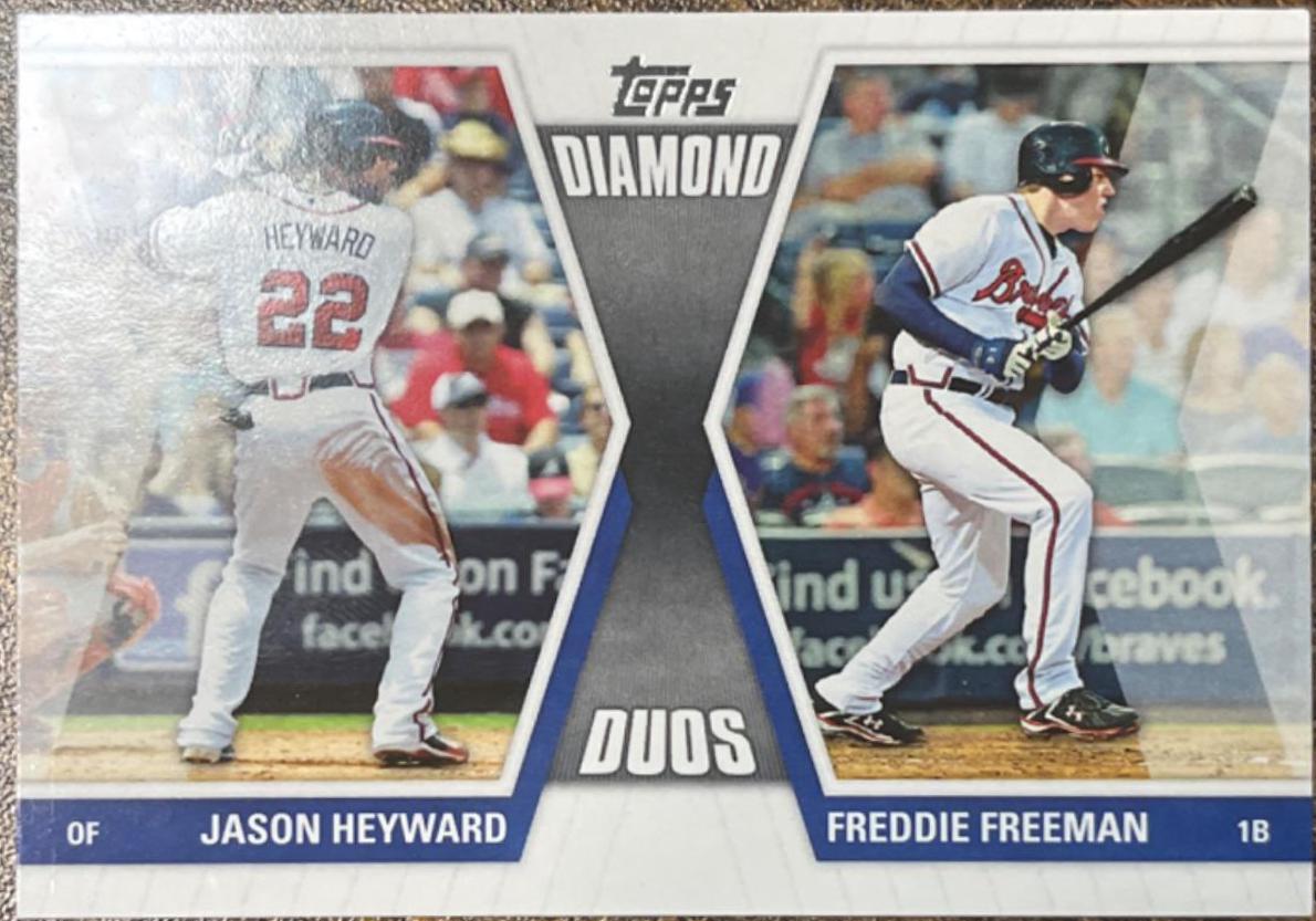 Jason Heyward, Freddie Freeman #DD-HF