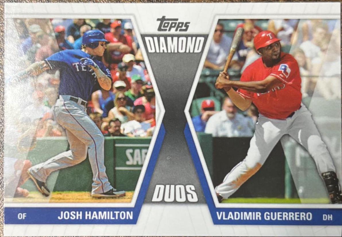 Josh Hamilton, Vladimir Guerrero #DD-HG