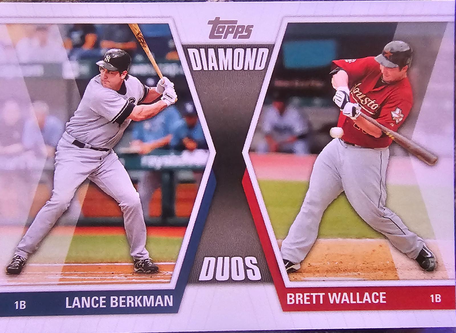 Lance Berkman, Brett Wallace #DD-BW