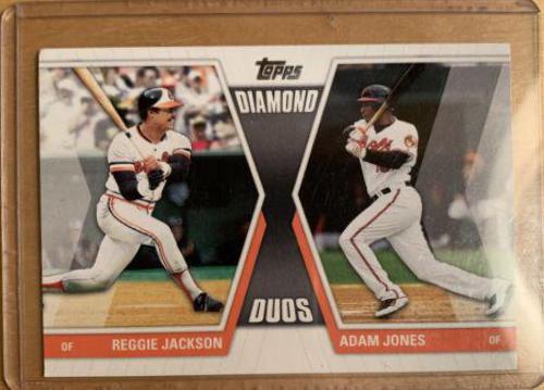 Reggie Jackson / Adam Jones #DD-JJ