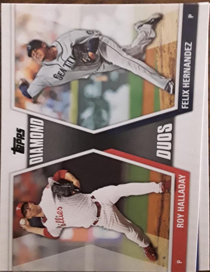 Roy Halladay / Felix Hernandez #DD-18
