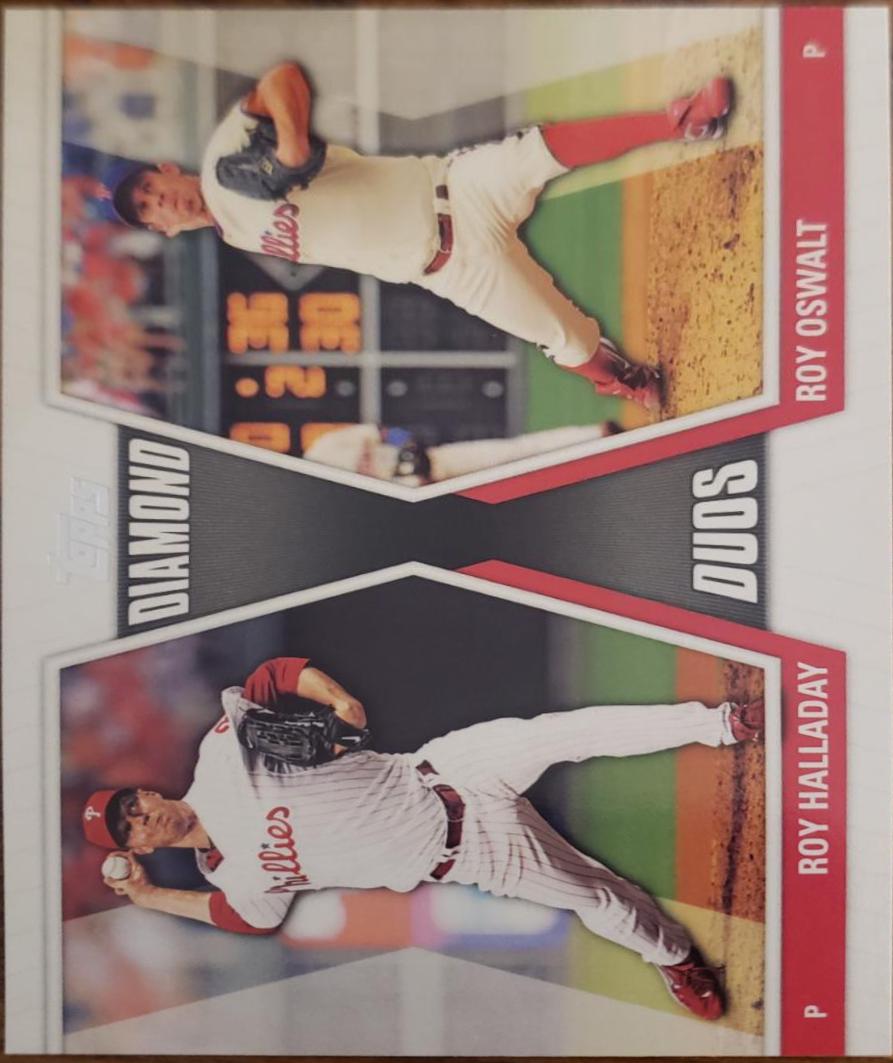 Roy Halladay / Roy Oswalt #DD-1