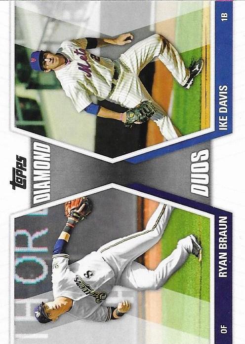 Ryan Braun / Ike Davis #DD-BD
