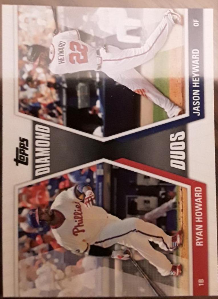 Ryan Howard / Jason Heyward #DD-HH