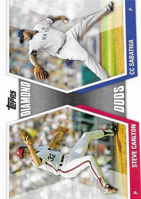 Steve Carlton / CC Sabathia #DD-CS
