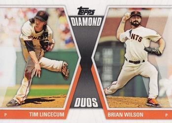Tim Lincecum / Brian Wilson #DD-15