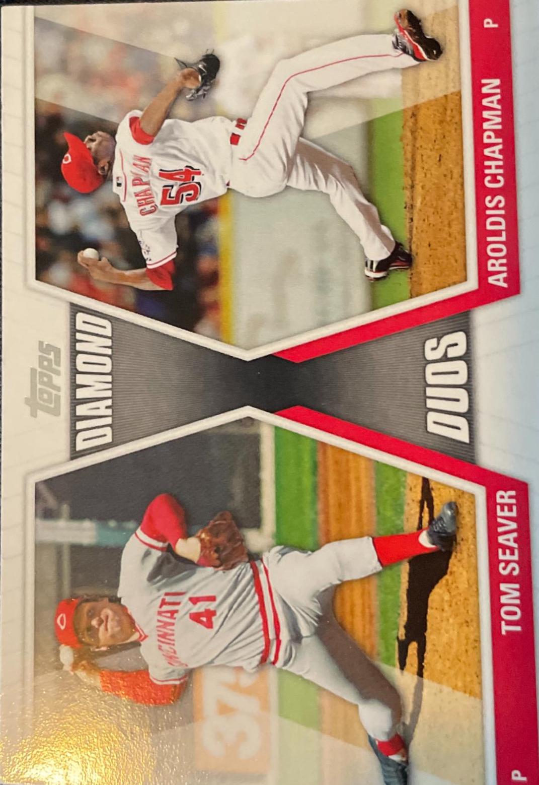 Tom Seaver, Aroldis Chapman #DD-SC