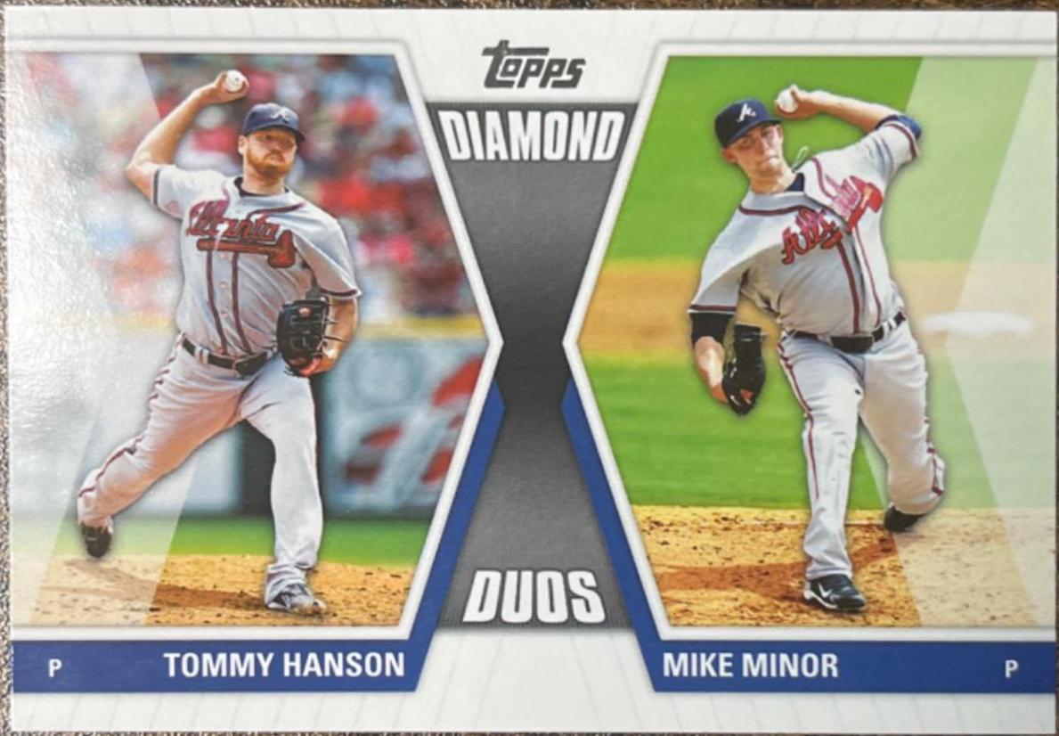 Tommy Hanson, Mike Minor #DD-HM