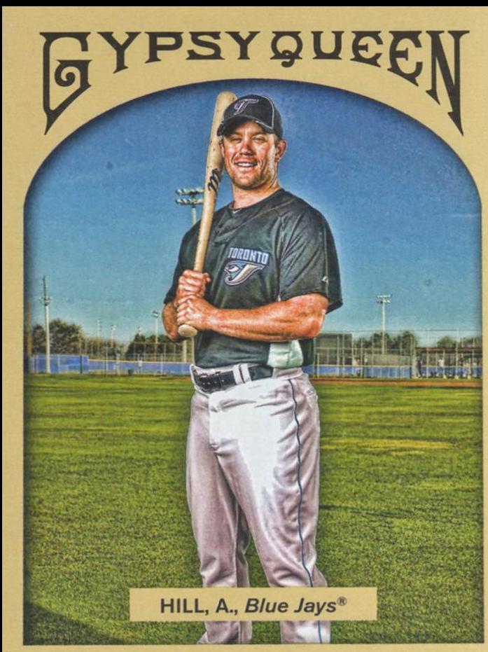 Aaron Hill #129