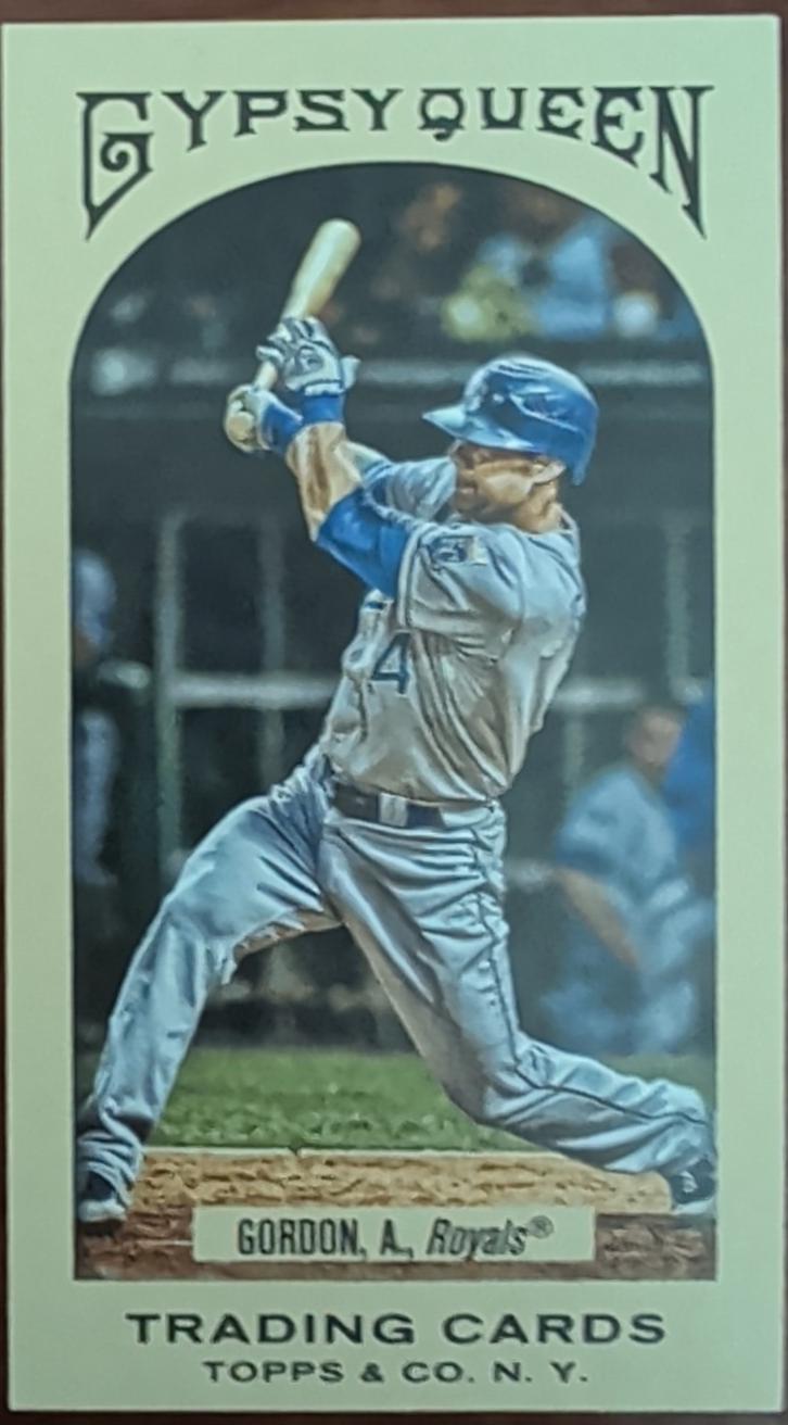 Alex Gordon [Mini] #168