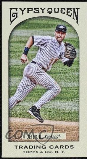 Derek Jeter [Mini Leather] #90