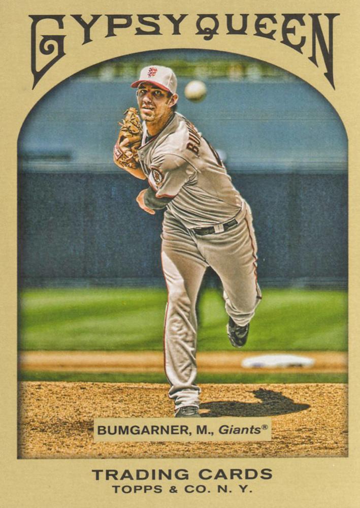 Madison Bumgarner #158