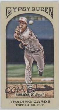 Madison Bumgarner [Mini] #158