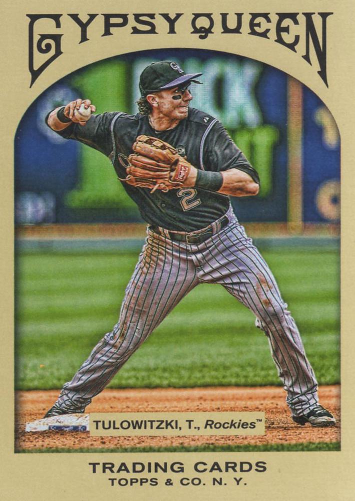 Troy Tulowitzki #8