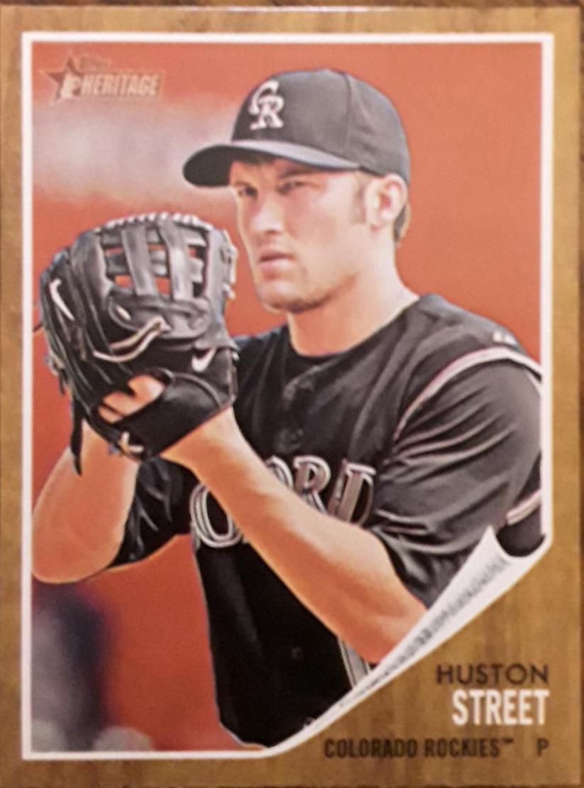 Huston Street #435