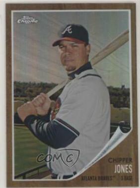 Chipper Jones [Refractor] #C140