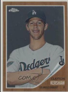 Clayton Kershaw #C135