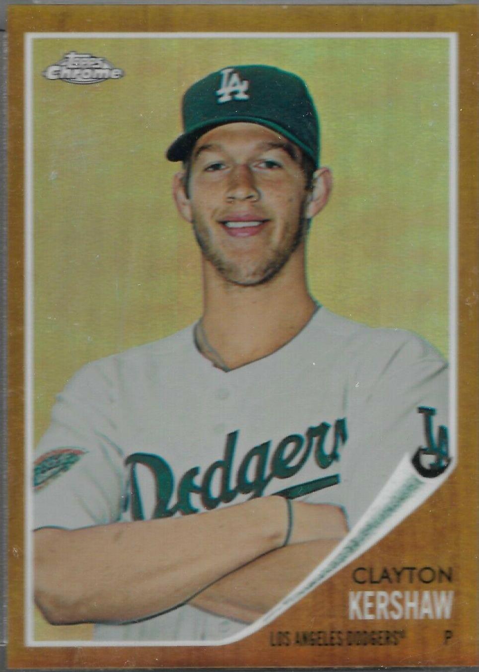 Clayton Kershaw [Refractor] #C135