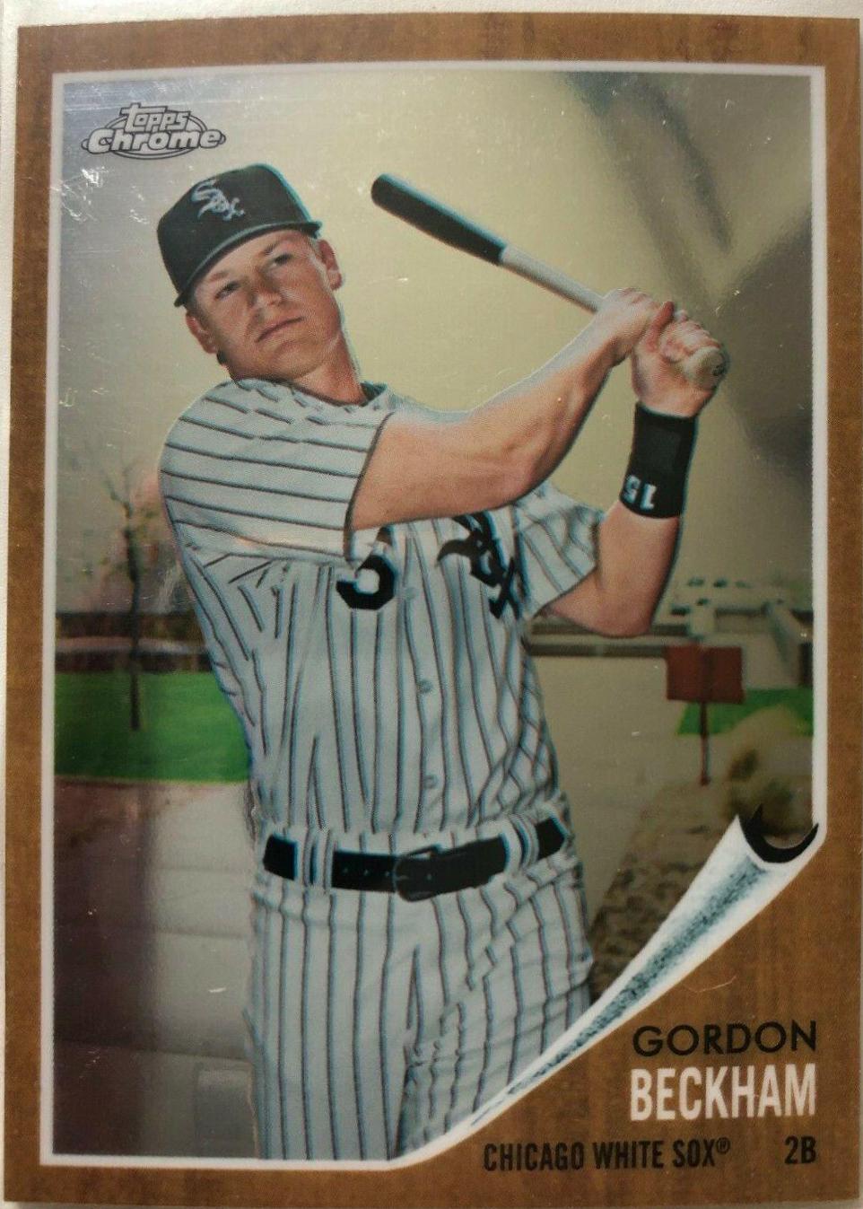 Gordon Beckham #C149