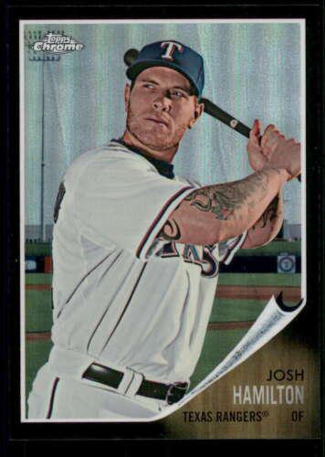 Josh Hamilton [Black Refractor] #C133