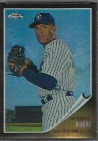 Mariano Rivera [Black Refractor] #C168