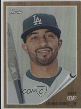 Matt Kemp [Refractor] #C159