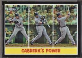Miguel Cabrera [Black Refractor] #C163