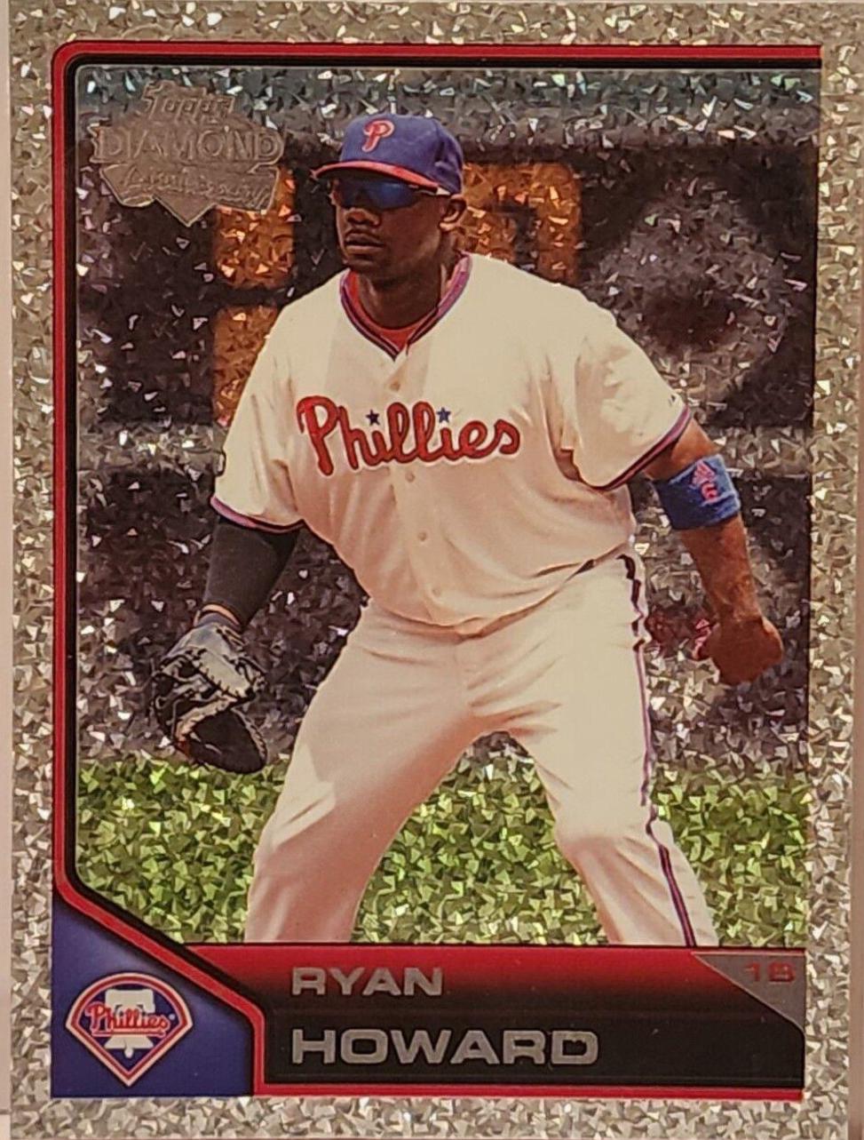 Ryan Howard [Diamond Anniversary Refractor] #45