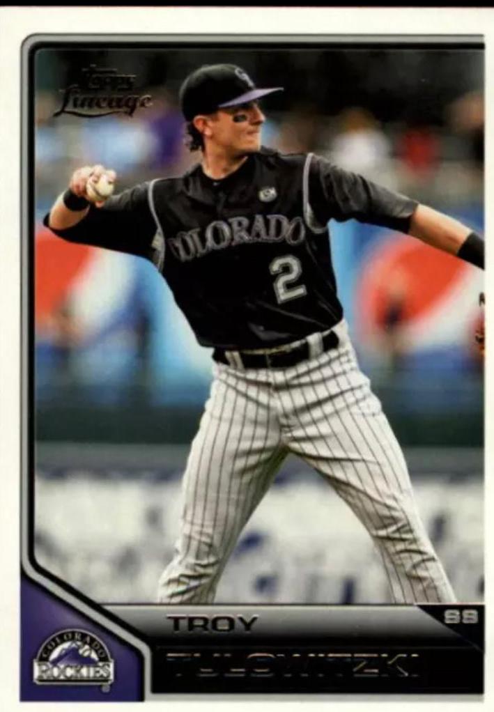 Troy Tulowitzki #80