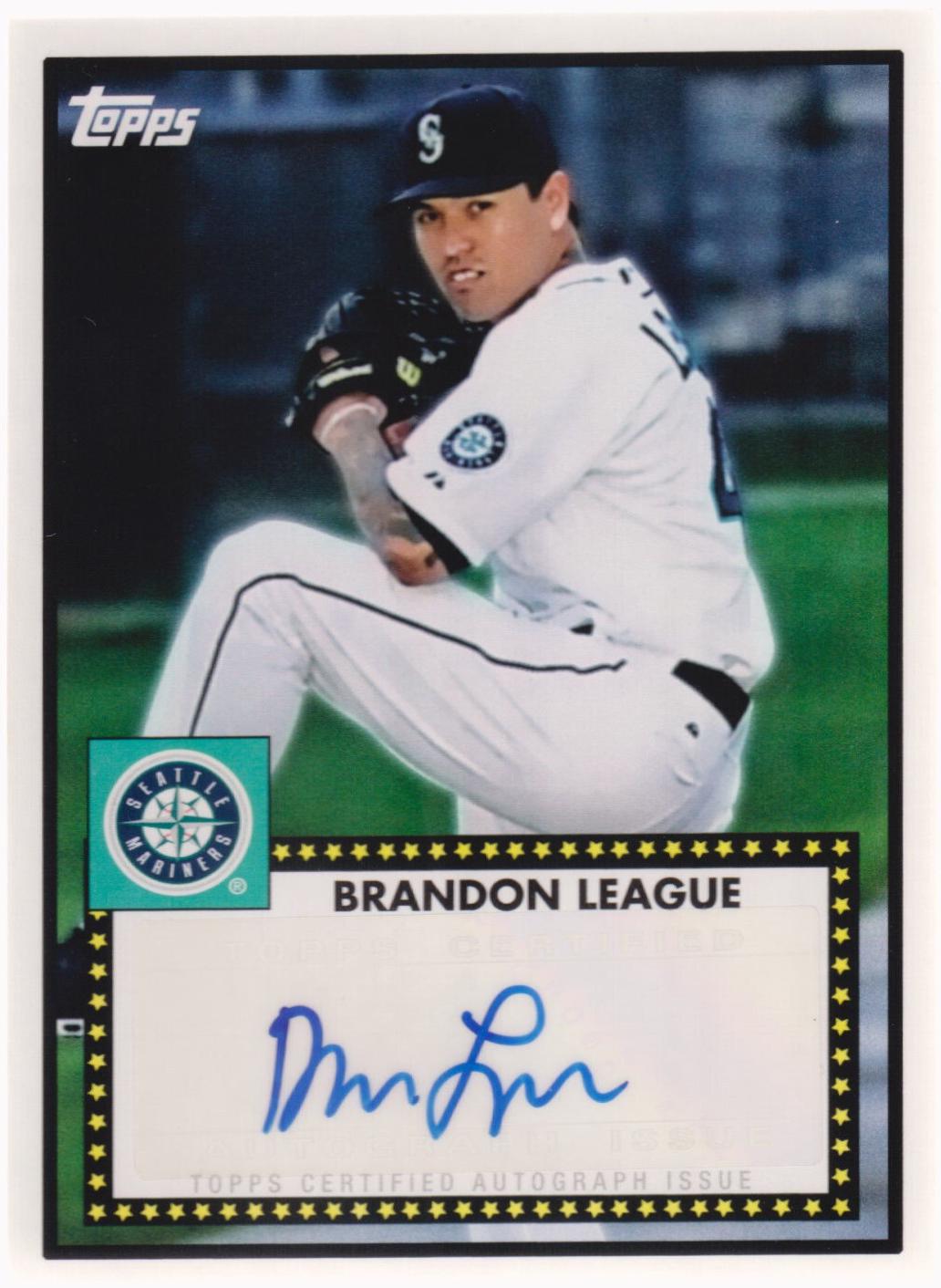 Brandon League #52A-BL