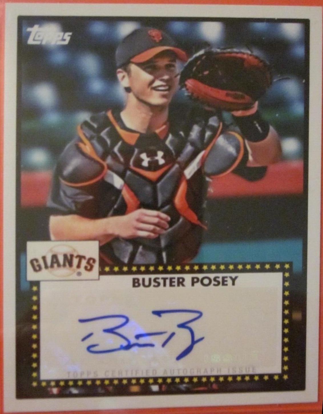 Buster Posey #52A-BP