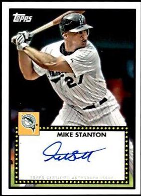 Mike Stanton #52A-MS
