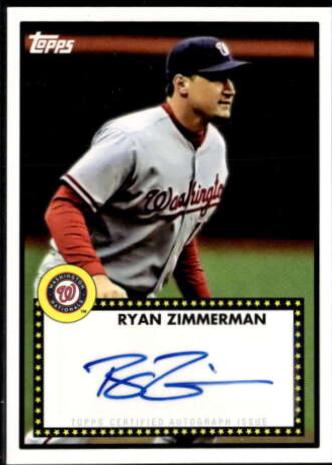 Ryan Zimmerman #52A-RZ