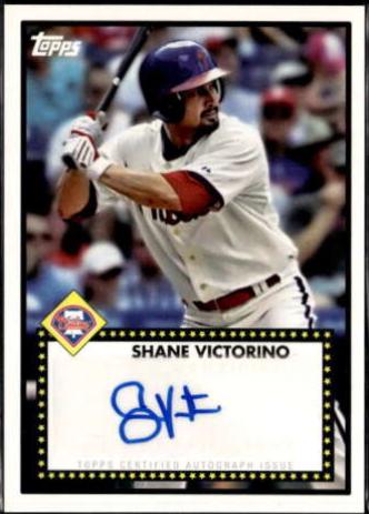 Shane Victorino #52A-SV