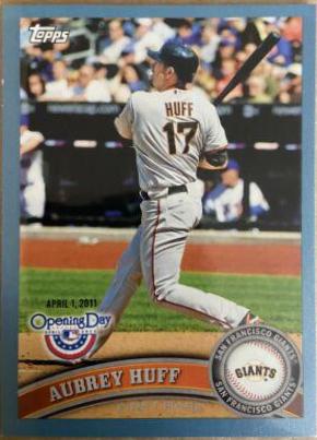 Aubrey Huff [Blue] #41