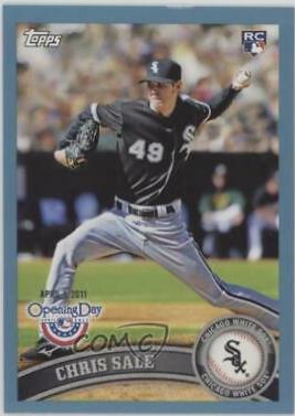 Chris Sale [Blue] #31