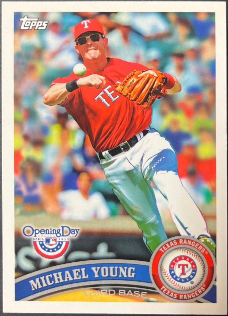 Michael Young #139