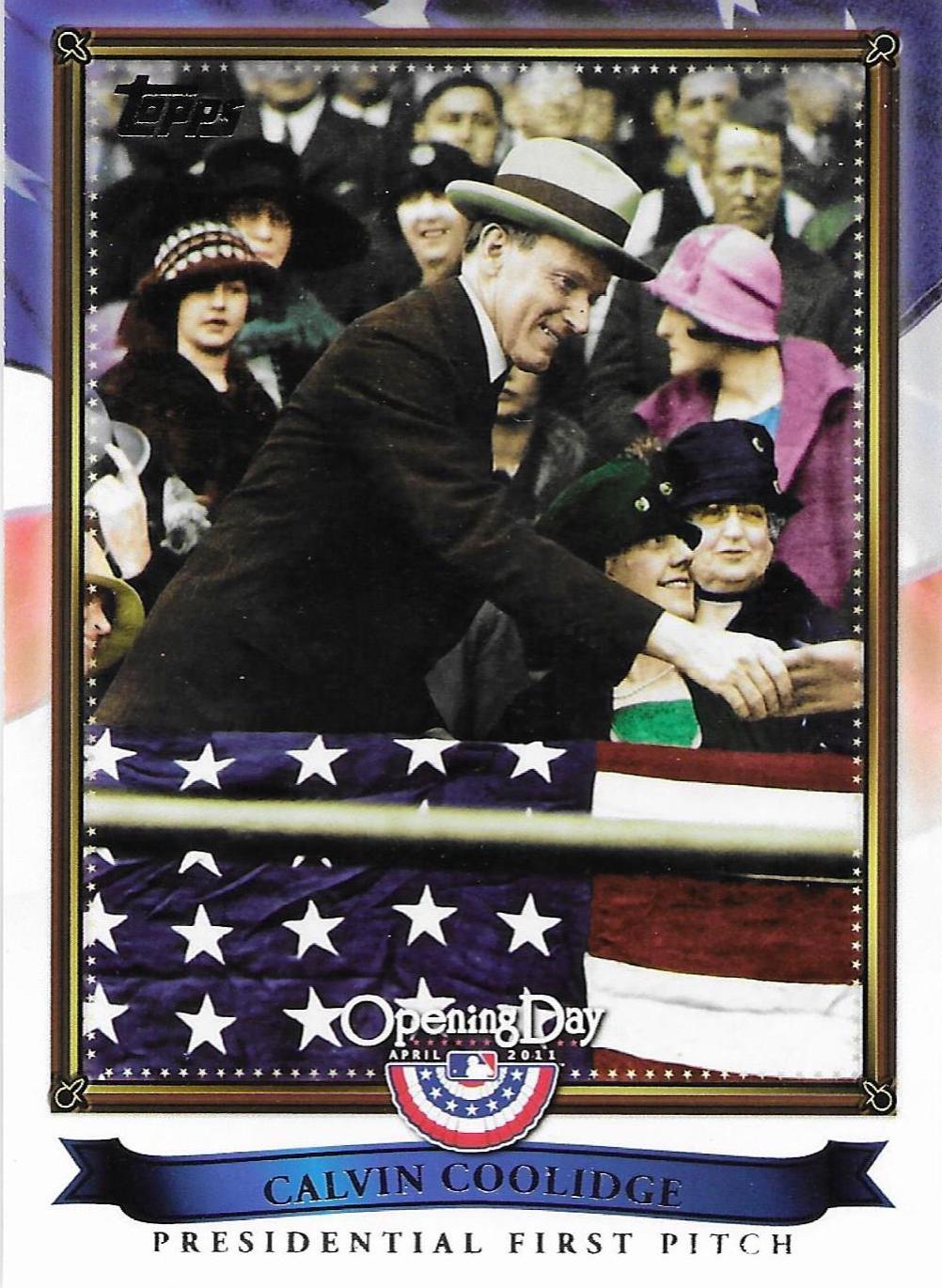 Calvin Coolidge #PFP-3